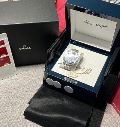 Omega Seamaster Diver 300 Bond 60th Anniversary