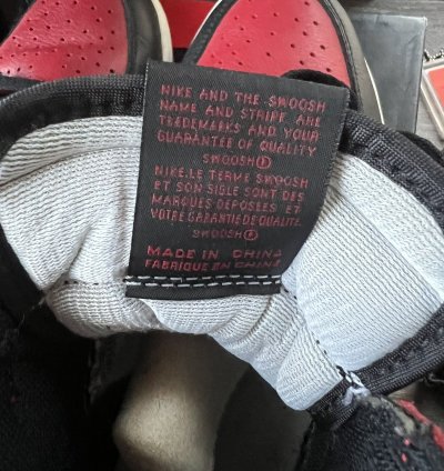 2016 Jordan Bred 1 Size 10 5