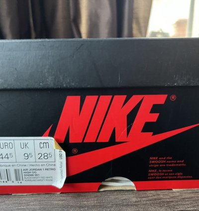 2016 Jordan Bred 1 Size 10 5