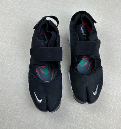 2016 Nike Air Rift Anniversary Qs Black Metallic Men 12