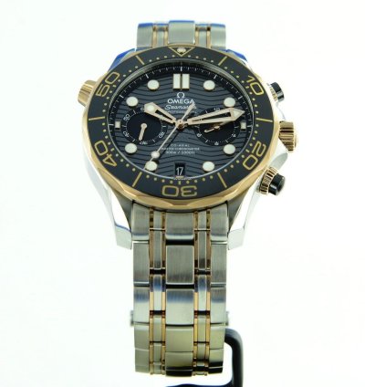Omega Seamaster Diver 300 Chronograph Master Chronometer