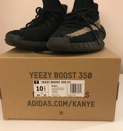 Yeezy Boost 350 V2 Green