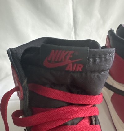 2018 Jordan 1 Retro High Og Bred Toe