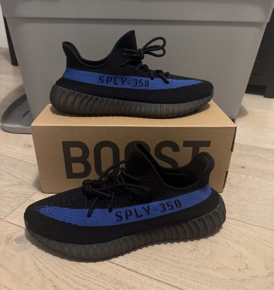Yeezy Boost 350 V2 Gy7164 Dazzling Blue