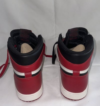 2018 Jordan 1 Retro High Og Bred Toe