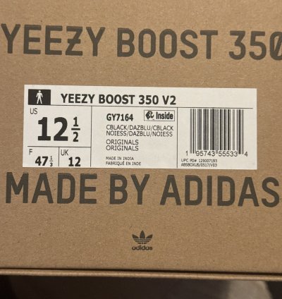 Yeezy Boost 350 V2 Gy7164 Dazzling Blue