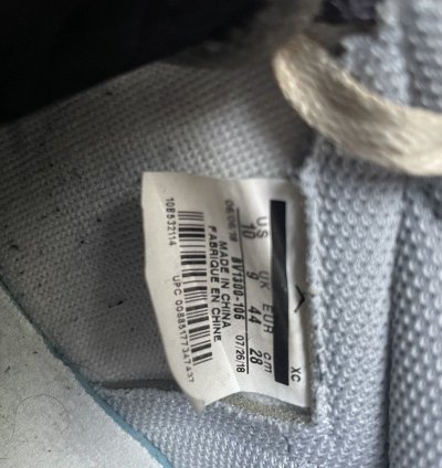 2018 Union La Air Jordan 1 Retro High Nrg Black Toe