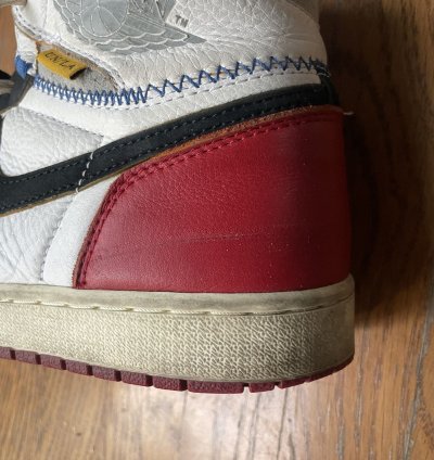 2018 Union La Air Jordan 1 Retro High Nrg Black Toe