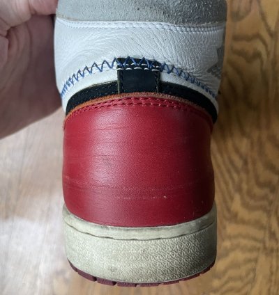 2018 Union La Air Jordan 1 Retro High Nrg Black Toe