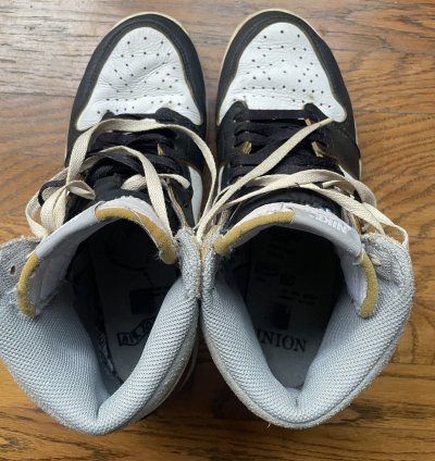 2018 Union La Air Jordan 1 Retro High Nrg Black Toe