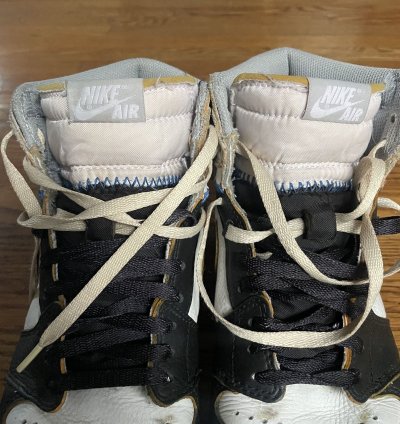 2018 Union La Air Jordan 1 Retro High Nrg Black Toe