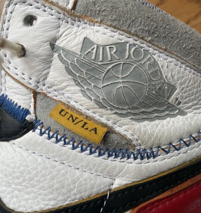 2018 Union La Air Jordan 1 Retro High Nrg Black Toe