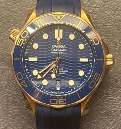 Omega Seamaster Diver 300 Full Set