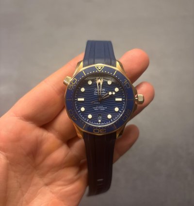 Omega Seamaster Diver 300 Full Set