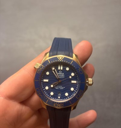 Omega Seamaster Diver 300 Full Set