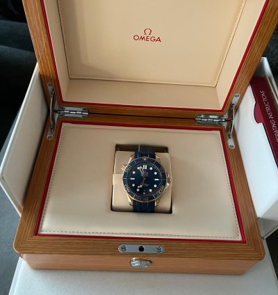 Omega Seamaster Diver 300 Full Set