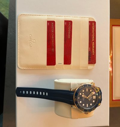 Omega Seamaster Diver 300 Full Set