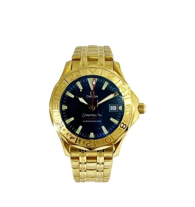 Omega Seamaster Diver 300 Gmt