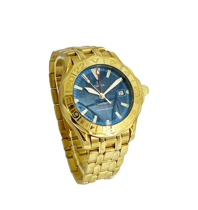 Omega Seamaster Diver 300 Gmt