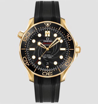 Omega Seamaster Diver 300 James Bond Limited Edition