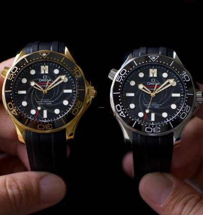 Omega Seamaster Diver 300 James Bond Limited Set Full Set - Like New 2021
