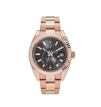 Rolex Sky-dweller 336935 Rose Gold Rhodium Slate Grey Dial 2024
