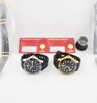 Omega Seamaster Diver 300 James Bond Set Limited Edition Set Of 257 Pcs