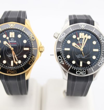 Omega Seamaster Diver 300 James Bond Set Limited Edition Set Of 257 Pcs