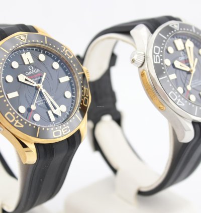 Omega Seamaster Diver 300 James Bond Set Limited Edition Set Of 257 Pcs