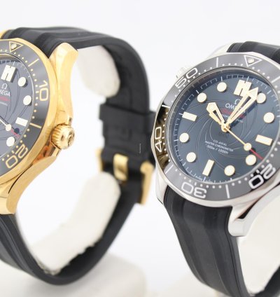 Omega Seamaster Diver 300 James Bond Set Limited Edition Set Of 257 Pcs
