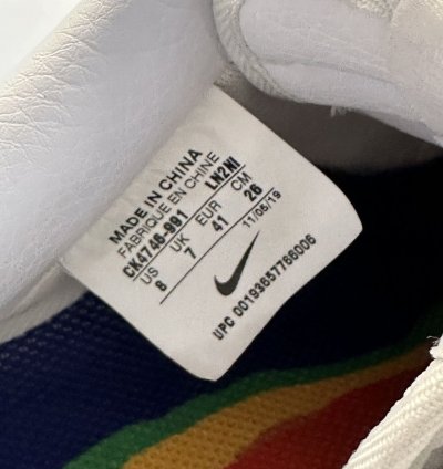2019 Nike Air Force 1 Low Cactus Plant Flea Market White
