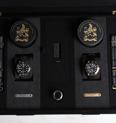Omega Seamaster Diver 300 James Bond Two-watch Set 50th Anniversary Limited Edition Of 257