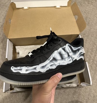 2019 Skeleton Air Force One