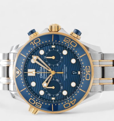 Omega Seamaster Diver 300 Master Chronometer Co-axial 210 20 44 51 03 001 Box Papers