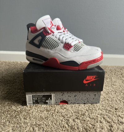 2020 Air Jordan 4 Fire Red