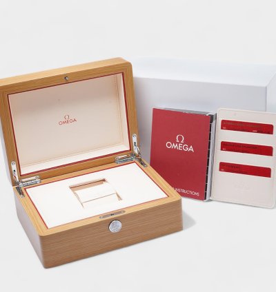 Omega Seamaster Diver 300 Master Chronometer Co-axial 210 20 44 51 03 001 Box Papers