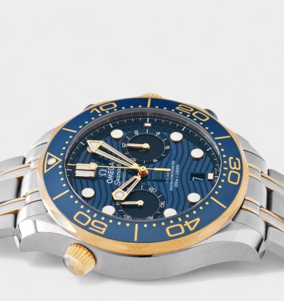 Omega Seamaster Diver 300 Master Chronometer Co-axial 210 20 44 51 03 001 Box Papers