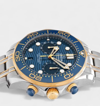 Omega Seamaster Diver 300 Master Chronometer Co-axial 210 20 44 51 03 001 Box Papers