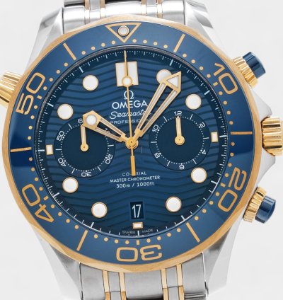 Omega Seamaster Diver 300 Master Chronometer Co-axial 210 20 44 51 03 001 Box Papers