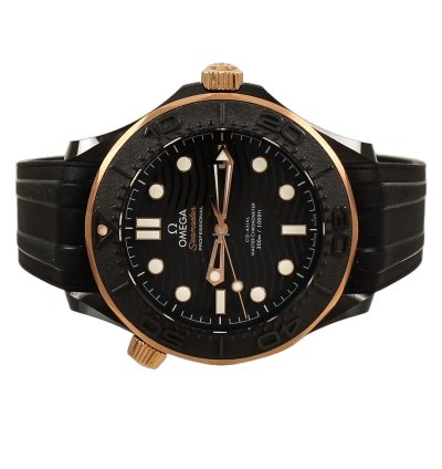 Omega Seamaster Diver 300 Master Chronometer Full Set