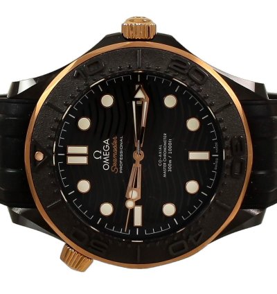 Omega Seamaster Diver 300 Master Chronometer Full Set