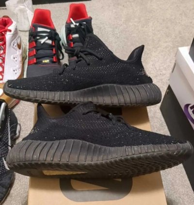 Yeezy Boost 350 V2 Oreo Size 10 Us Men Used Good Box Adidas