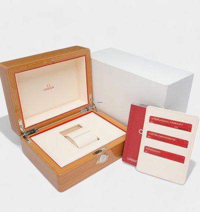 Omega Seamaster Diver 300 Master Co-axial 210 20 44 51 03 001 Steel Gold 44 Box Papers