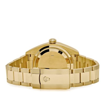 Rolex Sky-dweller 336938 Yellow Gold Black Dial