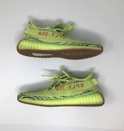 Yeezy Boost 350 V2 Semi Frozen Yellow