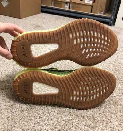 Yeezy Boost 350 V2 Semi Frozen Yellow