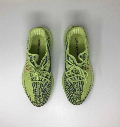 Yeezy Boost 350 V2 Semi Frozen Yellow