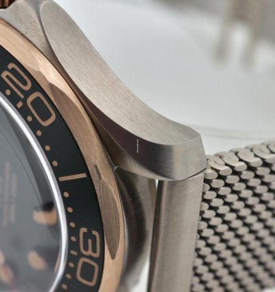 Omega Seamaster Diver 300 Professional 300 21090422010001 Titanium Bronze Gold