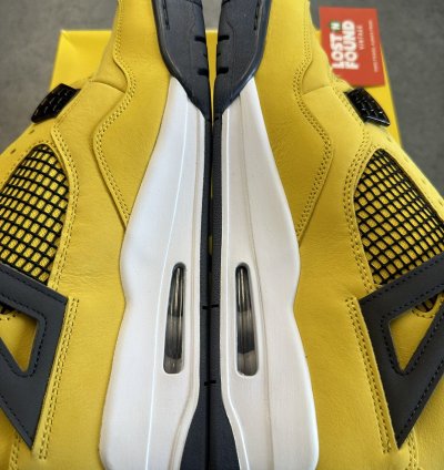 2021 Nike Air Jordan 4 Retro Lightning
