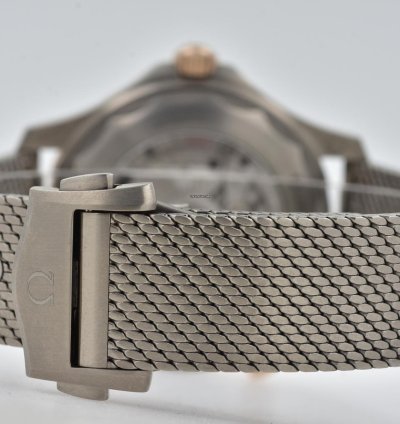 Omega Seamaster Diver 300 Professional 300 21090422010001 Titanium Bronze Gold